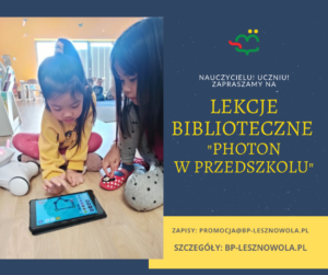 Lekcje biblioteczne w Wólce Kosowskiej