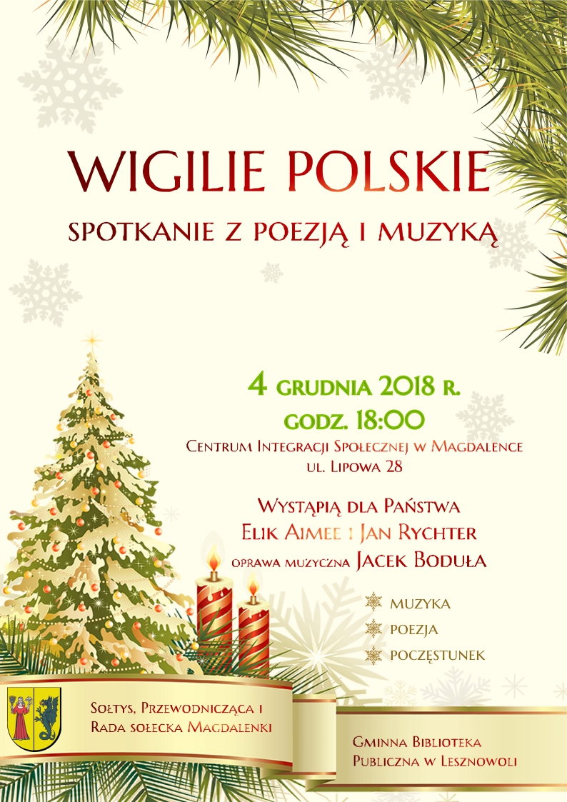 Read more about the article Wigilie Polskie