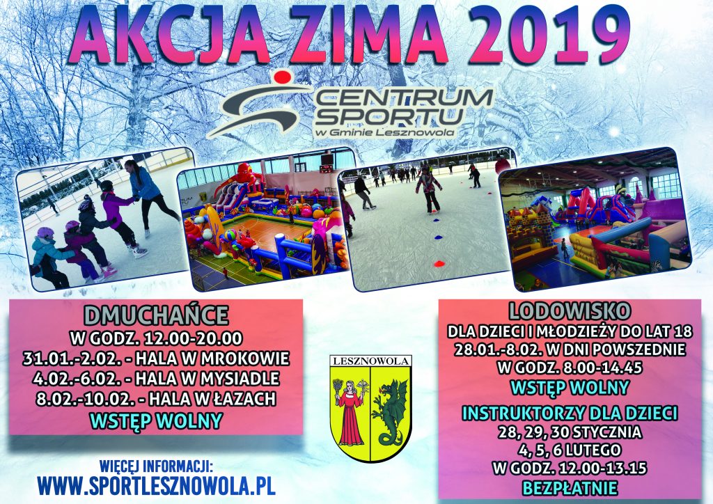 You are currently viewing Akcja Zima w Centrum Sportu