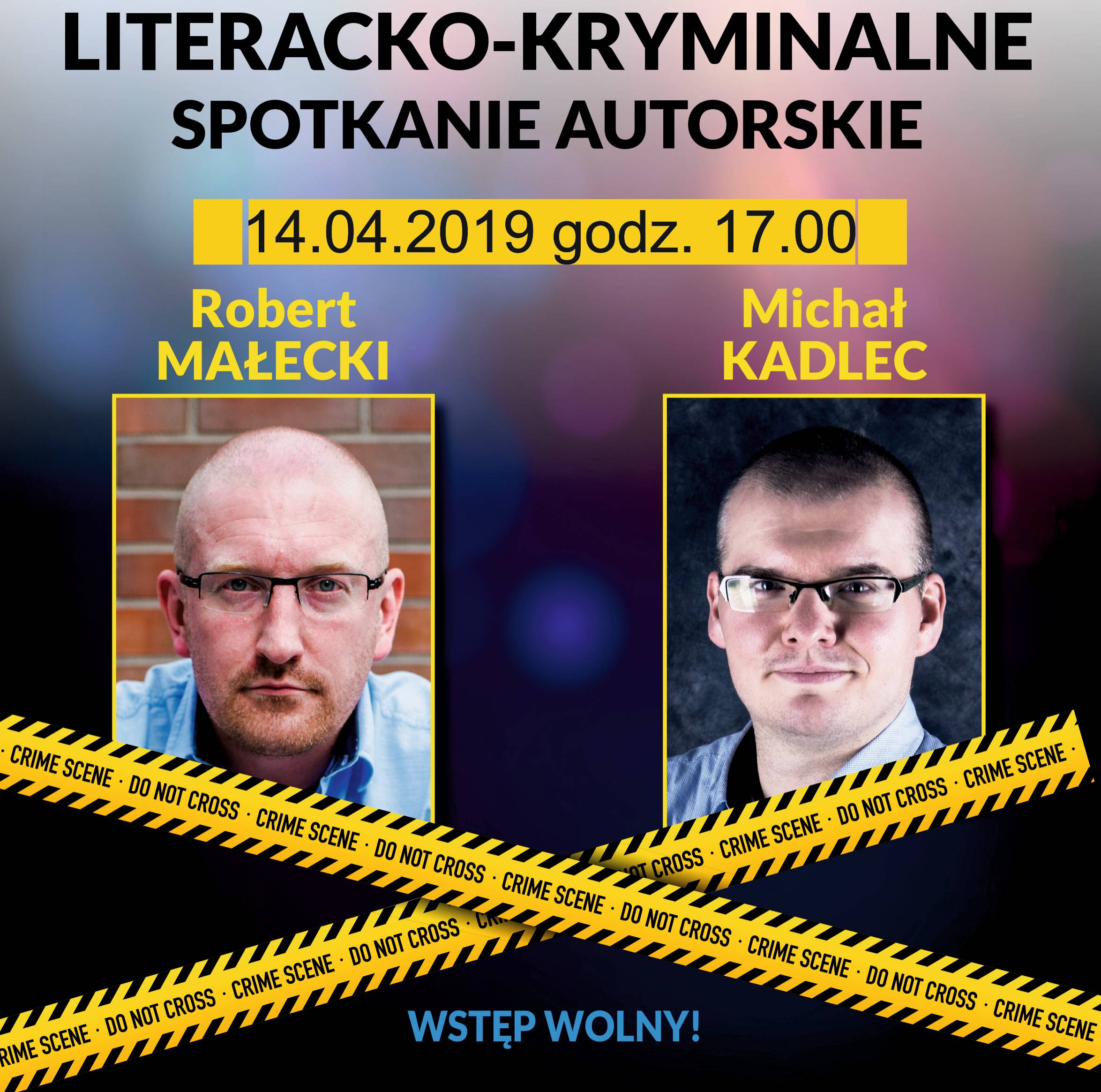 You are currently viewing Literacko-kryminalne spotkanie autorskie