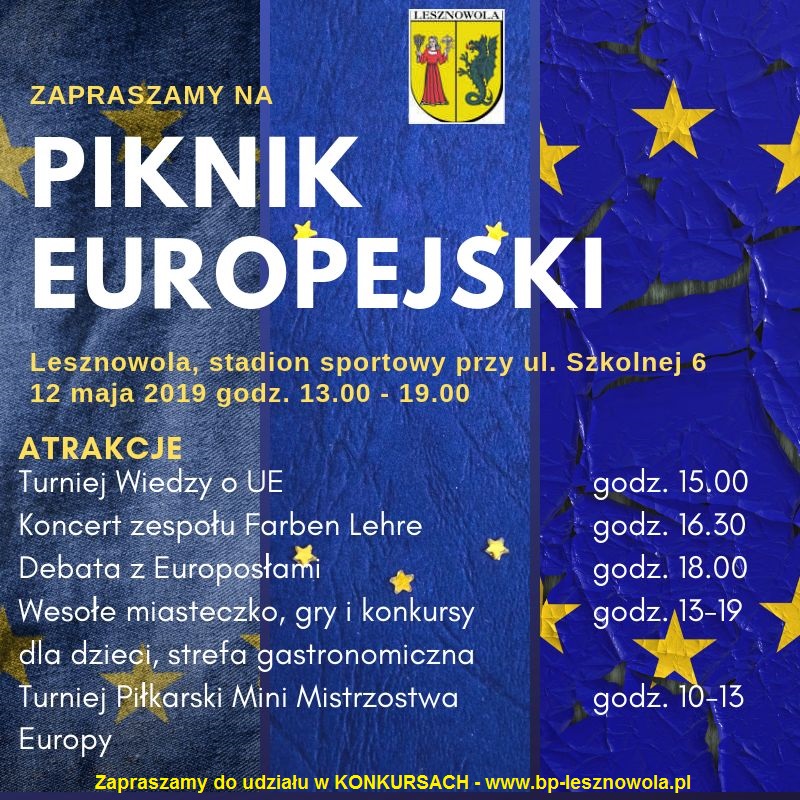 Read more about the article Piknik Europejski