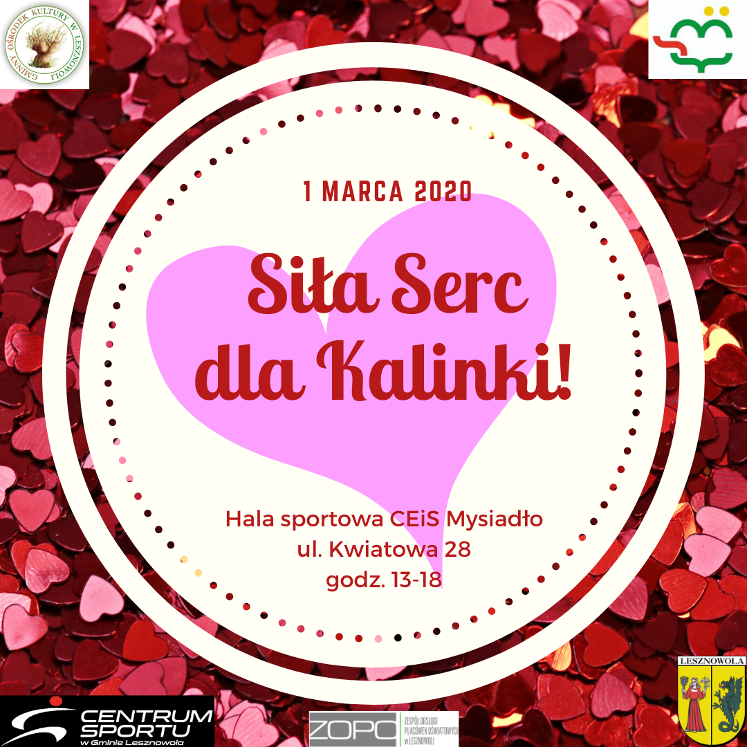 You are currently viewing Siła serc dla Kalinki