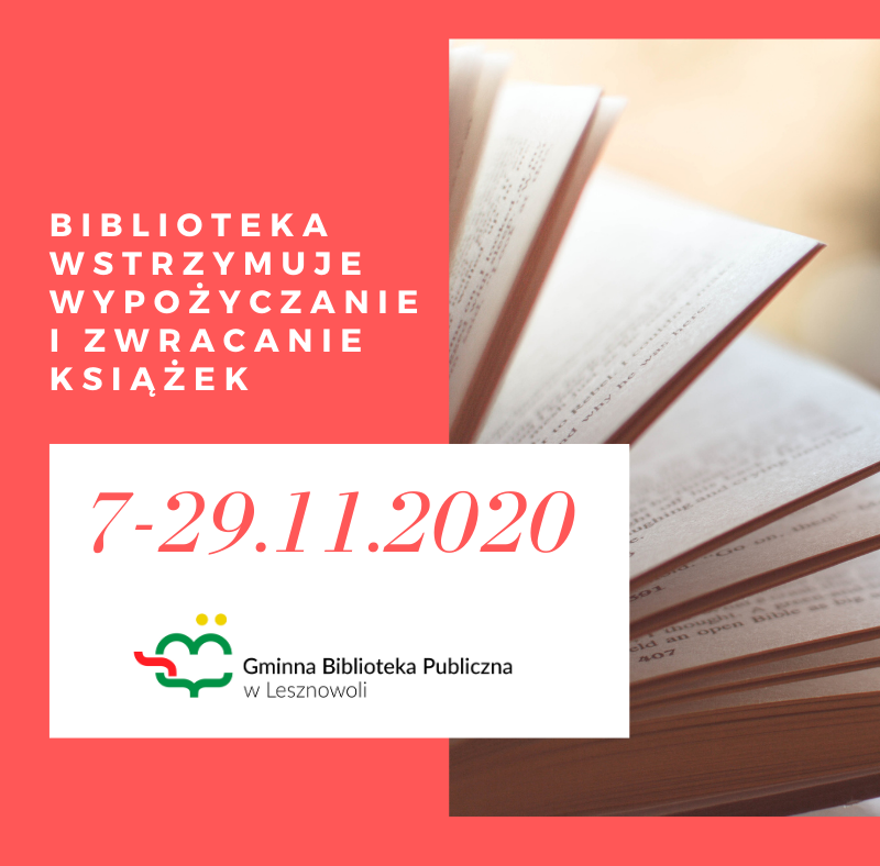 You are currently viewing Informacje dotyczące działalności bibliotek