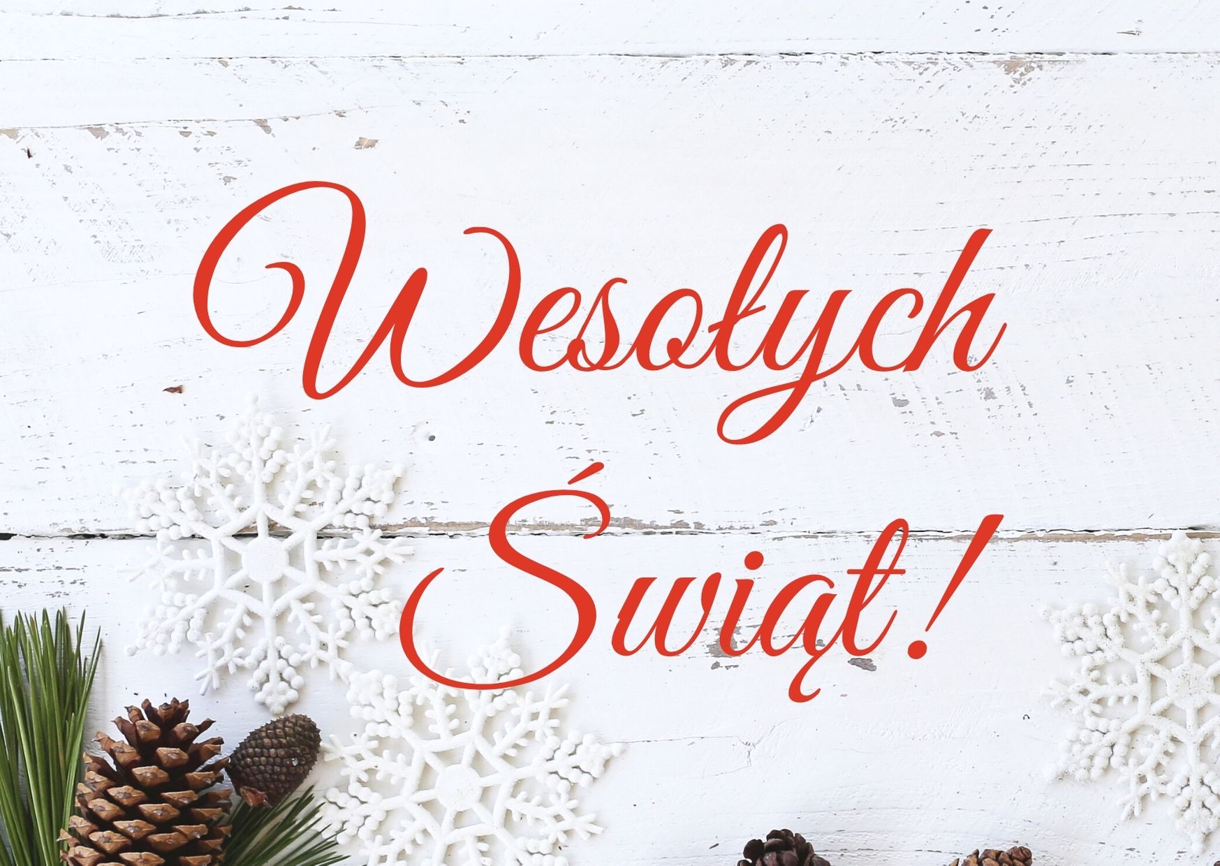 Read more about the article Wesołych Świąt