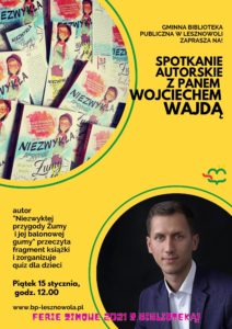 Read more about the article Spotkanie Autorskie z panem Wojciechem Wajdą