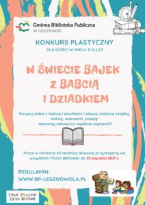 Read more about the article Konkurs z okazji Dnia Babci i Dziadka