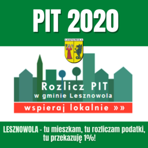 Read more about the article Lesznowola – tu mieszkam tu rozliczam podatki