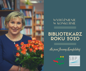 Read more about the article Wyróżnienie w Konkursie SBP Bibliotekarz Roku 2020