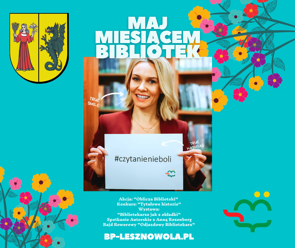 Read more about the article Maj miesiącem bibliotek!