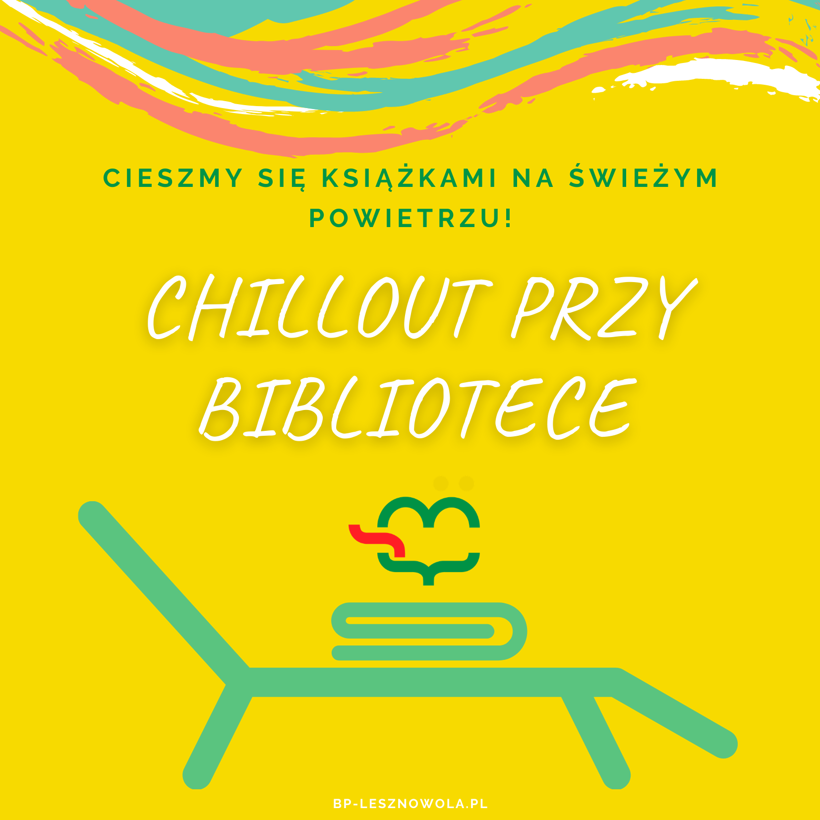 Read more about the article Leżaki w strefach chilloutu przy bibliotekach