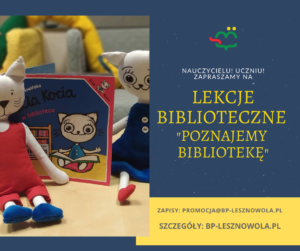 Read more about the article Lekcja biblioteczna dla Przedszkola Nutka