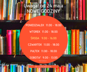 Read more about the article Nowe godziny otwarcia bibliotek