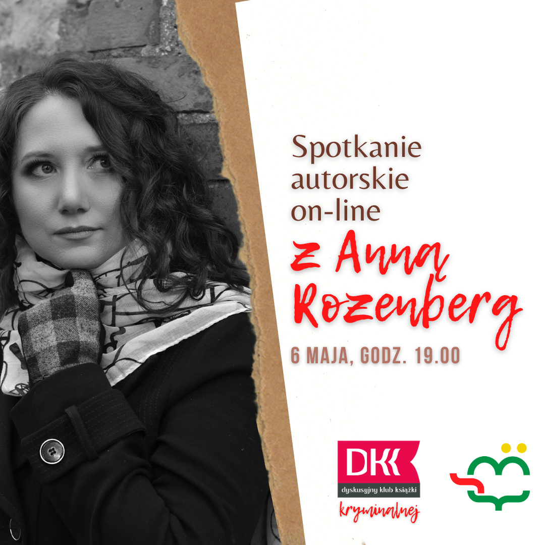 Read more about the article Spotkanie Autorskie z Anną Rozenberg