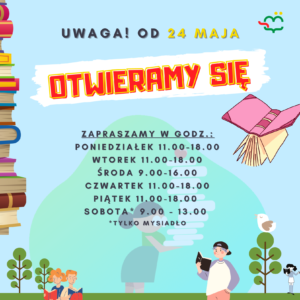 Read more about the article Otwieramy się!