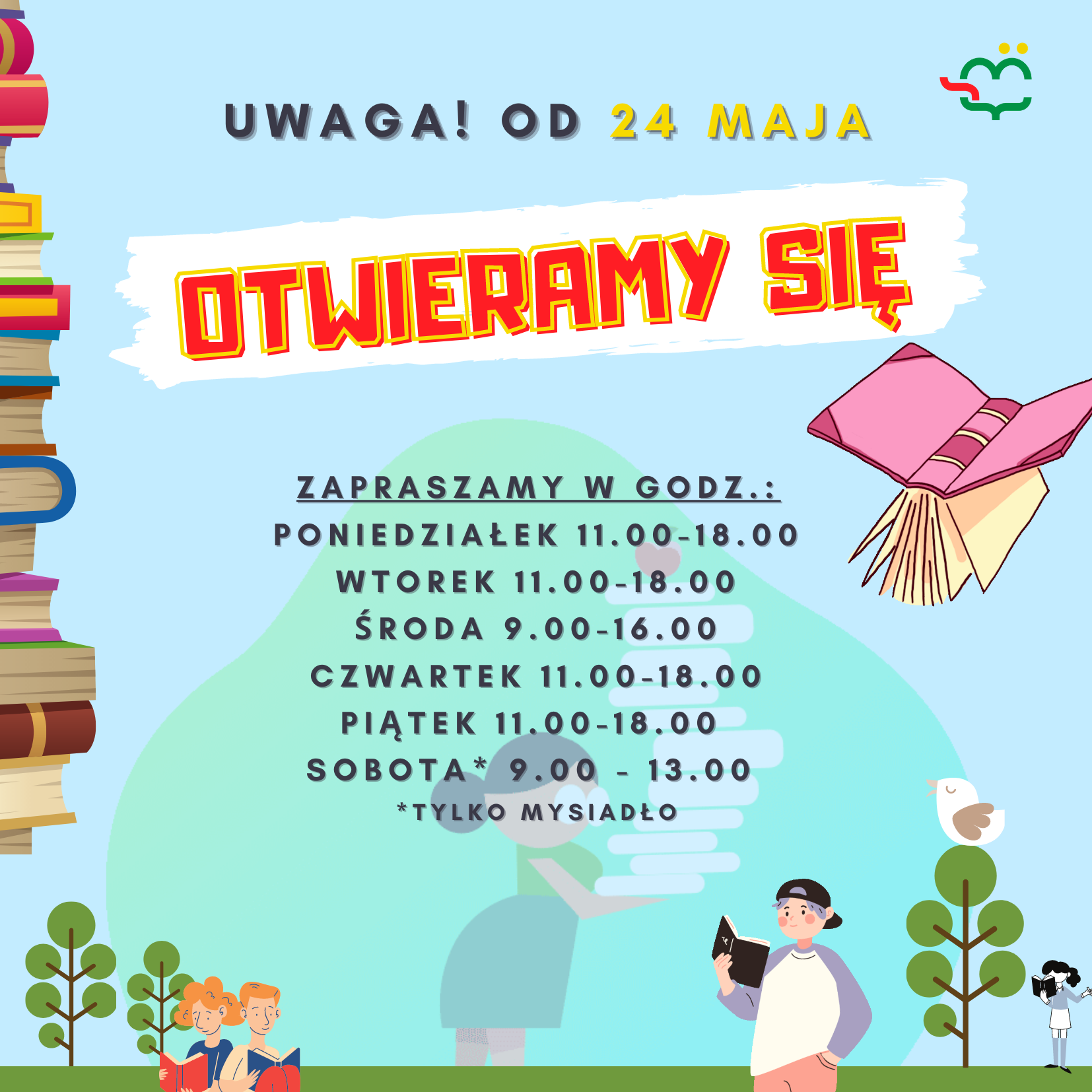 Read more about the article Otwieramy się!