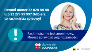 Read more about the article Dzwoni numer 22 828 88 88? Odbierz, to rachmistrz spisowy!