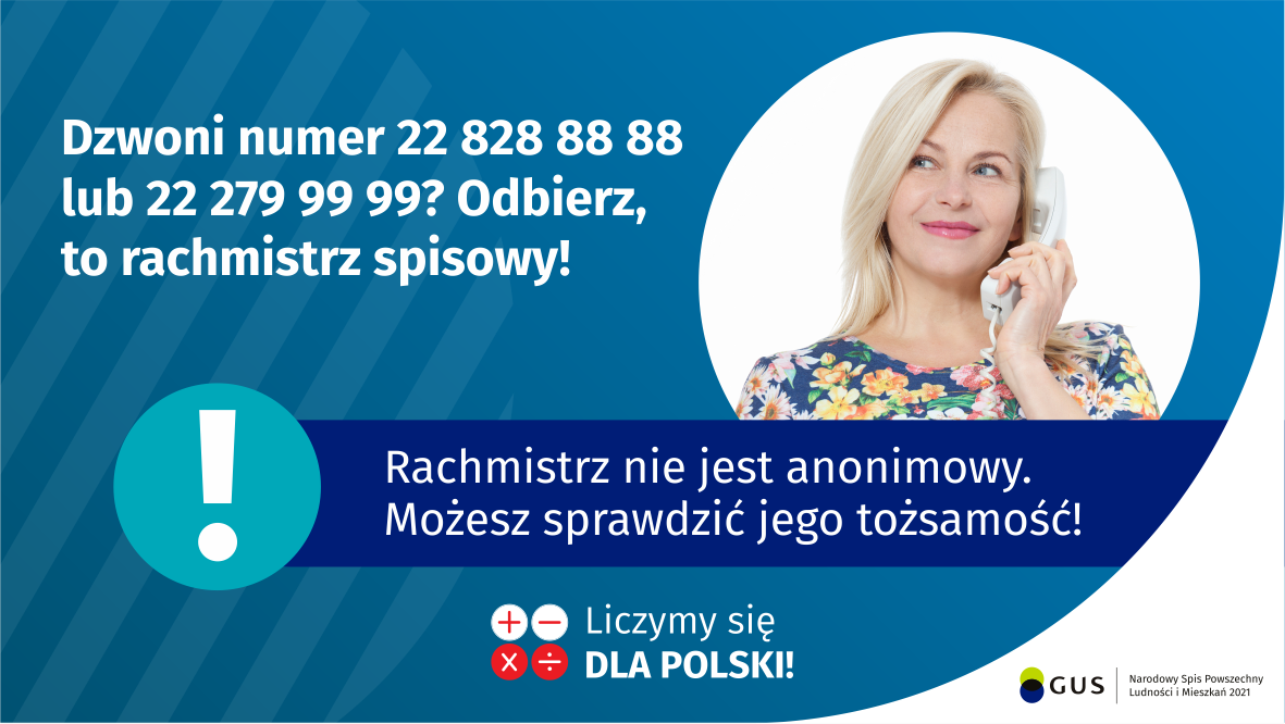 You are currently viewing Dzwoni numer 22 828 88 88? Odbierz, to rachmistrz spisowy!