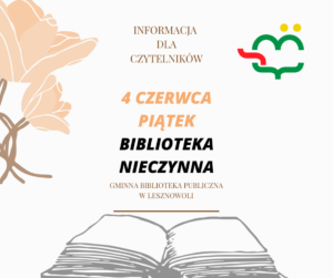 Read more about the article Informacja dla Czytelników