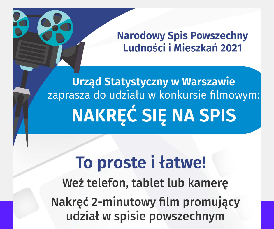 Read more about the article Nakręć się na spis!