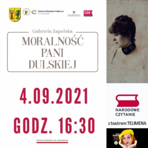 Read more about the article Narodowe Czytanie „Moralności Pani Dulskiej” na Pikniku w Lesznowoli