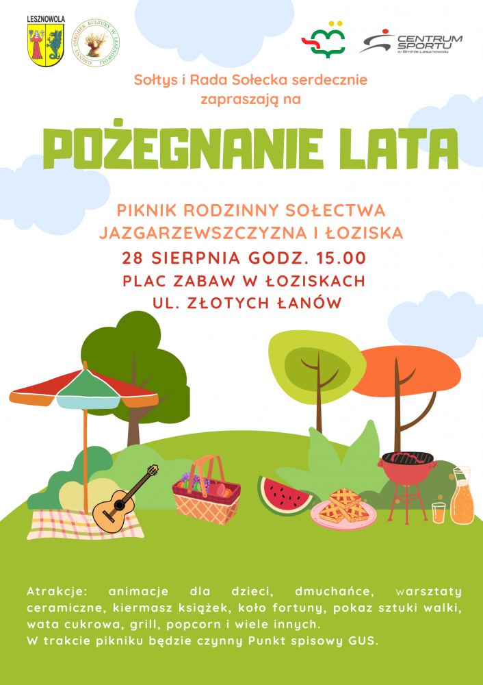 Read more about the article Strefa Książek i Relaksu na pikniku na Pożegnanie Lata w Łoziskach