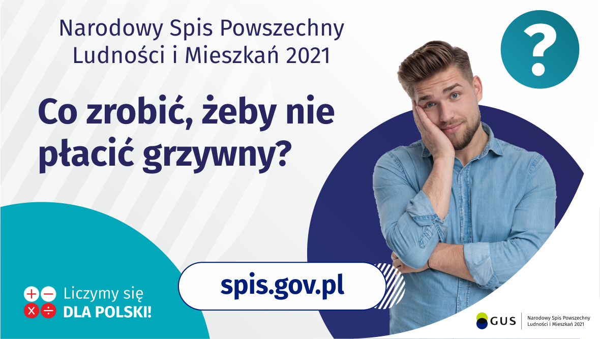 You are currently viewing Co zrobić, żeby nie zapłacić kary grzywny za brak udziału w spisie powszechnym?