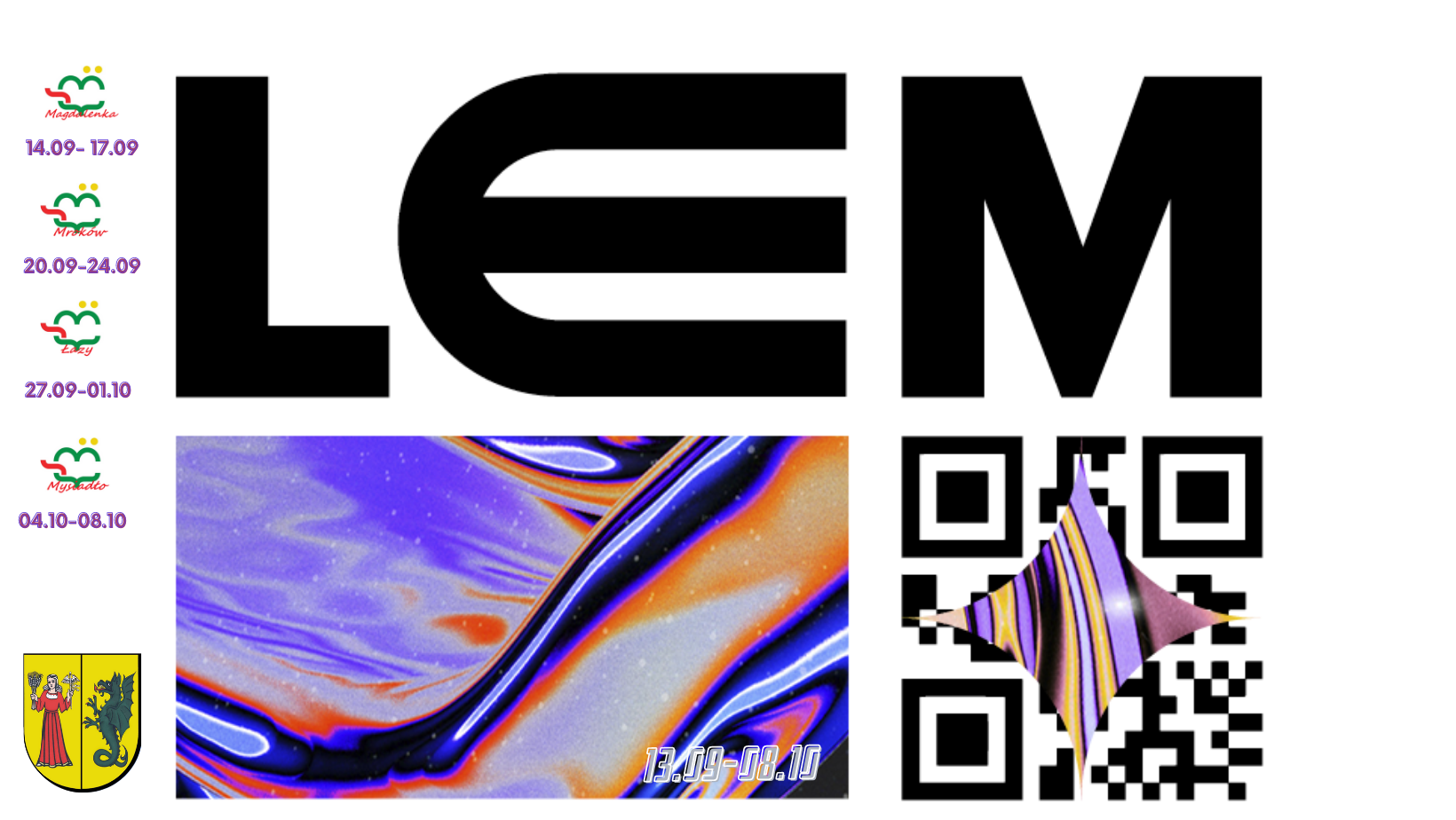 Read more about the article Lem | Wystawa plenerowa przed Urzędem Gminy Lesznowola