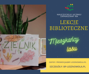 Read more about the article Lekcja Biblioteczna w Łazach
