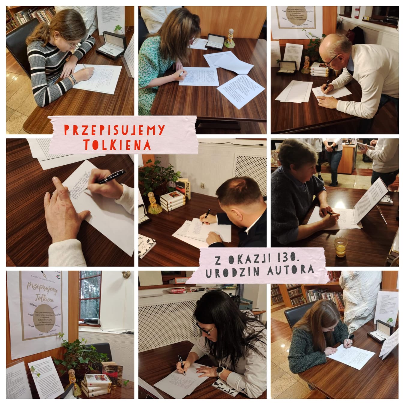 Read more about the article „Przepisujemy Tolkiena” – akcja zakończona
