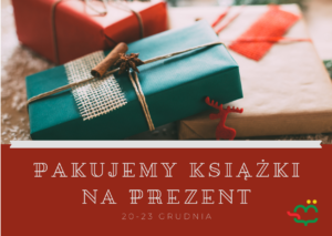 Read more about the article Pakujemy książki na prezenty