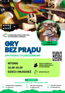 Read more about the article Gry bez prądu – zajęcia integracyjne