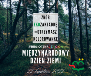 Read more about the article Konkurs EKOzakładki na Dzień Ziemi
