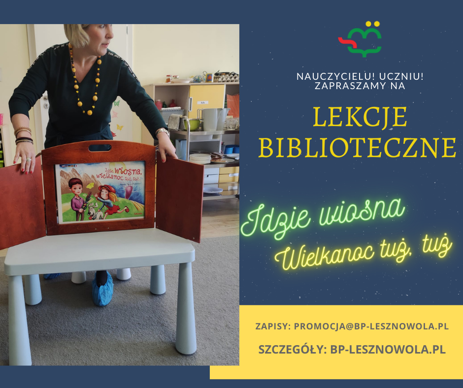 You are currently viewing Lekcja biblioteczna w Przedszkolu w Lesznowoli