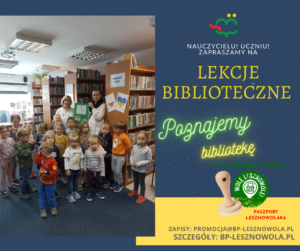 Read more about the article Lekcja biblioteczna w Mrokowie