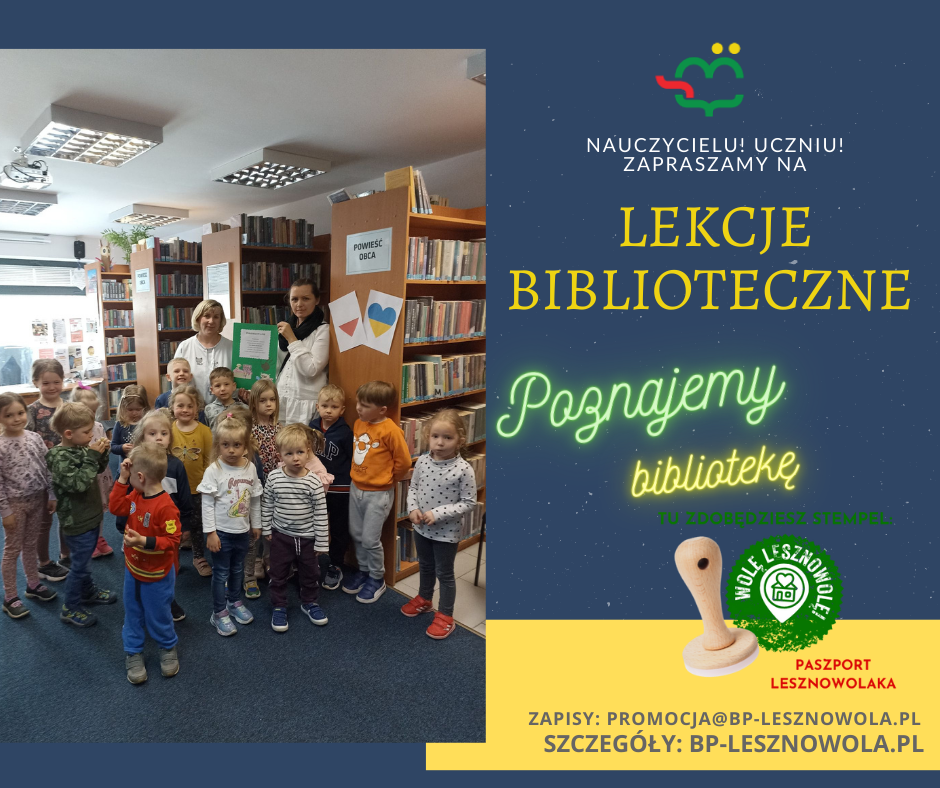 You are currently viewing Lekcja biblioteczna w Mrokowie