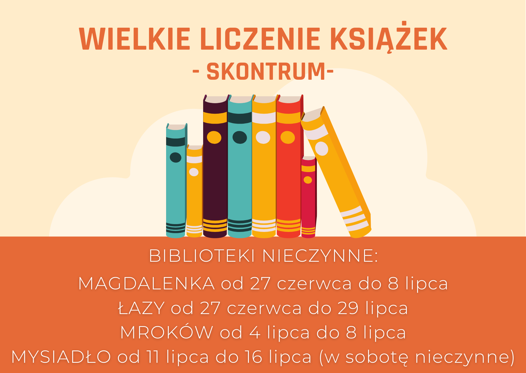 You are currently viewing Skontrum – sprawdź przed wizytą, które biblioteki są czynne!