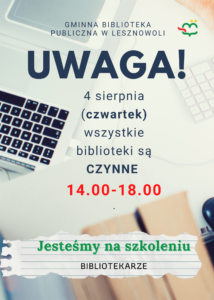 Read more about the article Szkolenie BHP dla pracowników GBP w Lesznowoli