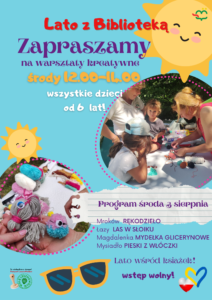 Read more about the article Zapraszamy na Lato z Biblioteką!