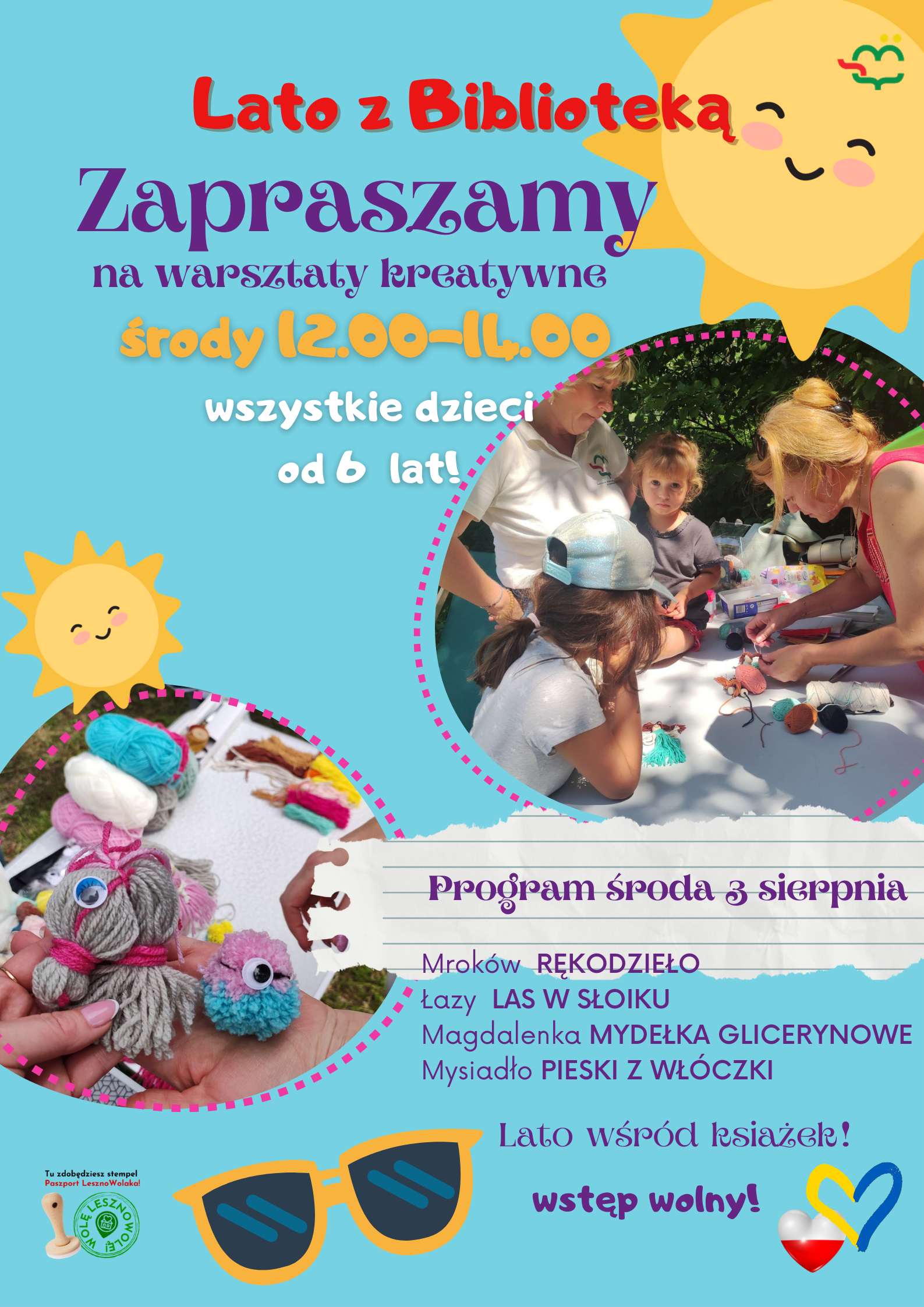 You are currently viewing Zapraszamy na Lato z Biblioteką!