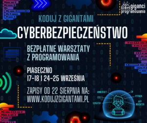 Read more about the article Koduj z Gigantami – bezpłatnych warsztaty z programowania dla dzieci i młodzieży