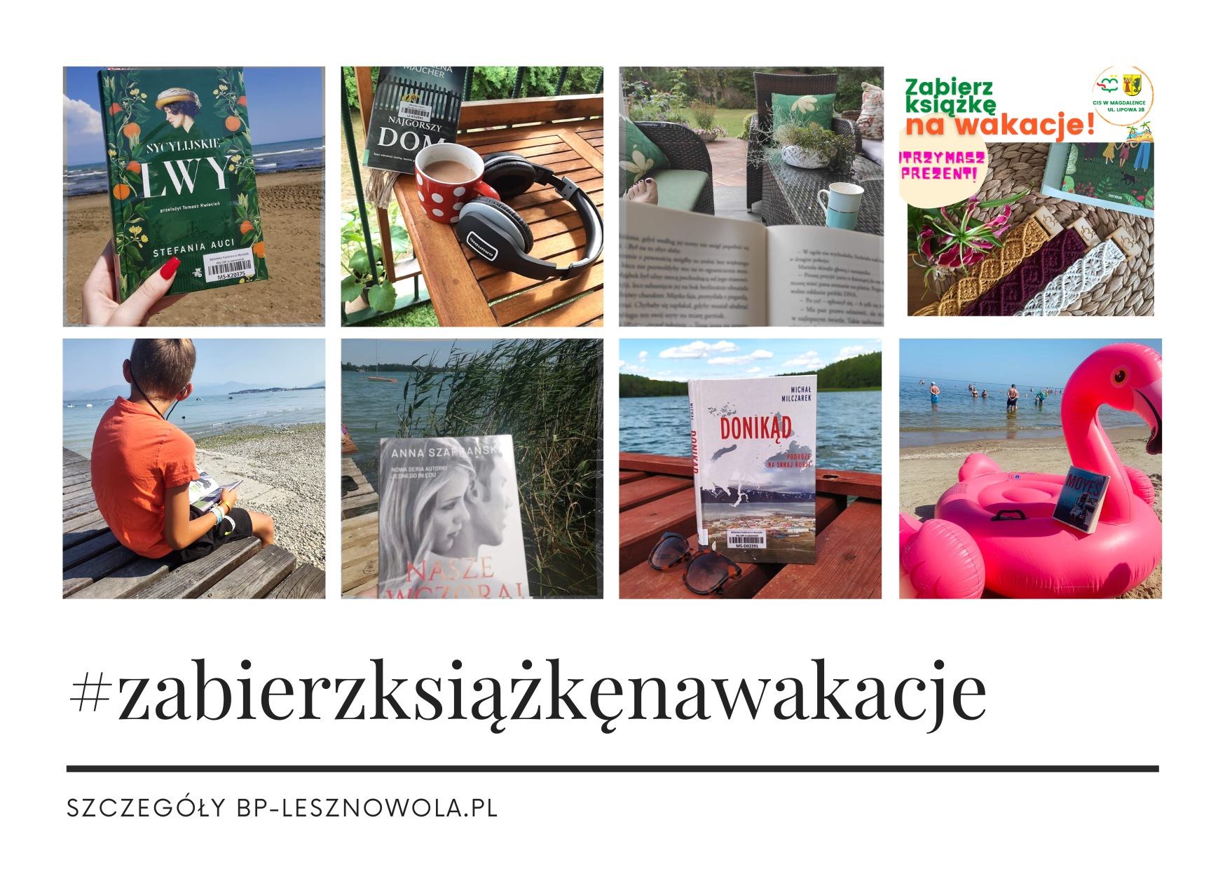 Read more about the article #zabierzksiążkęnawakacje podsumowanie zabawy