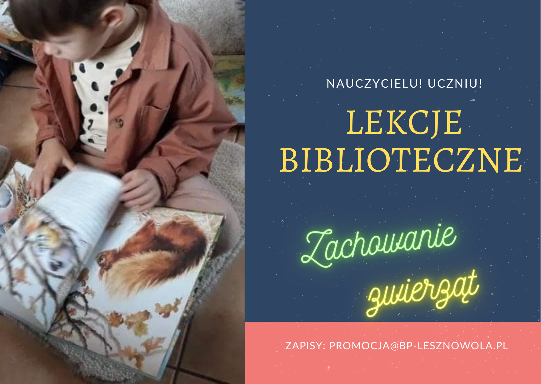 You are currently viewing Lekcja biblioteczna w Łazach z przedszkolakami z „Fantazji”