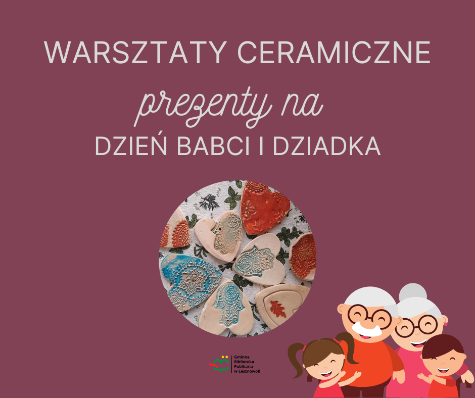 Read more about the article Zaczynamy zapisy na warsztaty ceramiczne