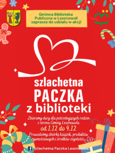 Read more about the article Szlachetna Paczka z biblioteki