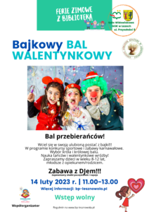 Read more about the article Bajkowy Bal Walentynkowy w Łazach