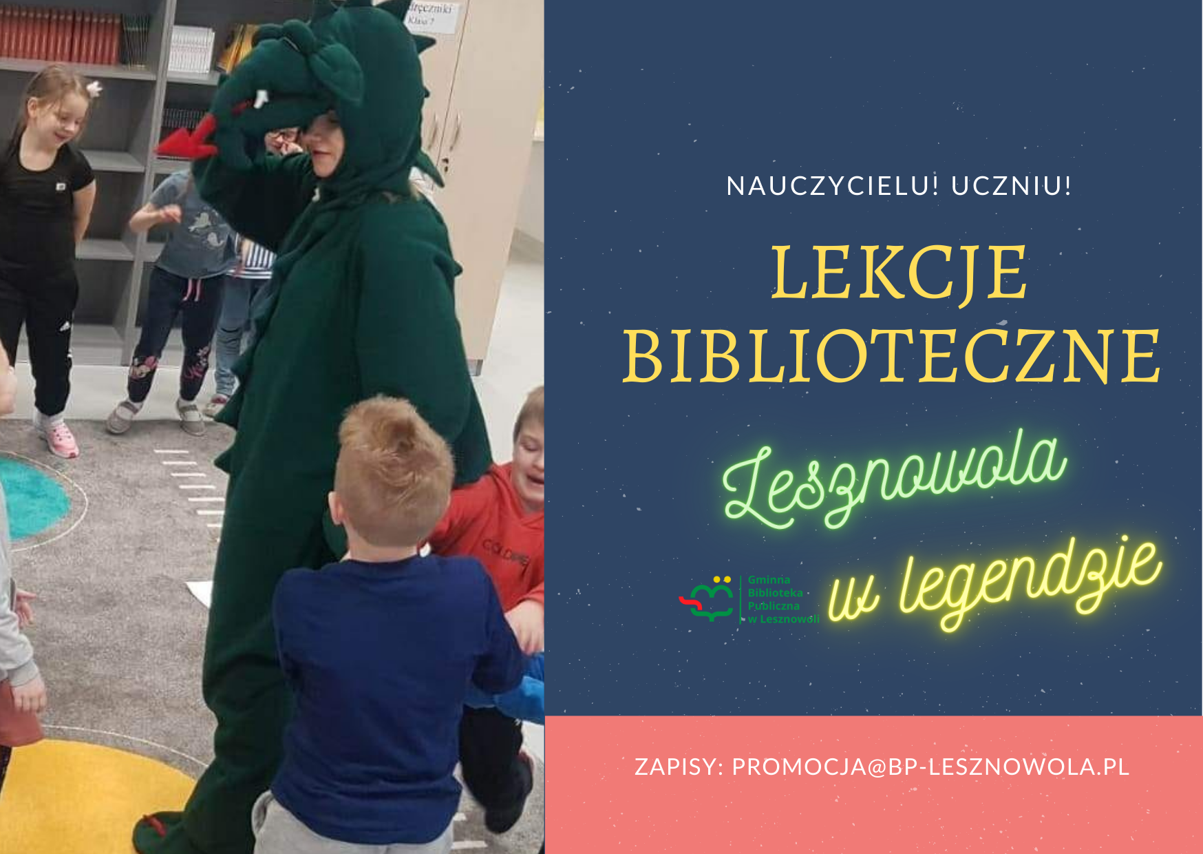 You are currently viewing Lekcja biblioteczna w SP w Zamieniu