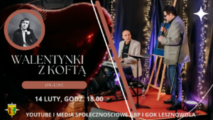 Read more about the article Walentynki z Koftą on-line