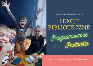 Read more about the article Lekcja biblioteczna w kl. Oc w ZSP w Lesznowoli