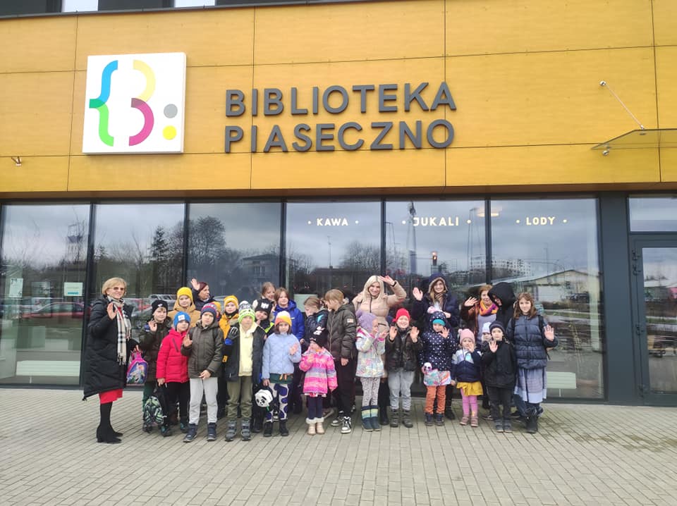 Read more about the article Drugi tydzień Ferii z biblioteką za Nami