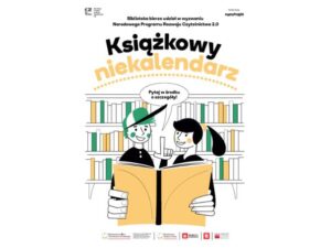 Read more about the article KSIĄŻKOWY NIEKALENDARZ W LESZNOWOLSKIEJ BIBLIOTECE